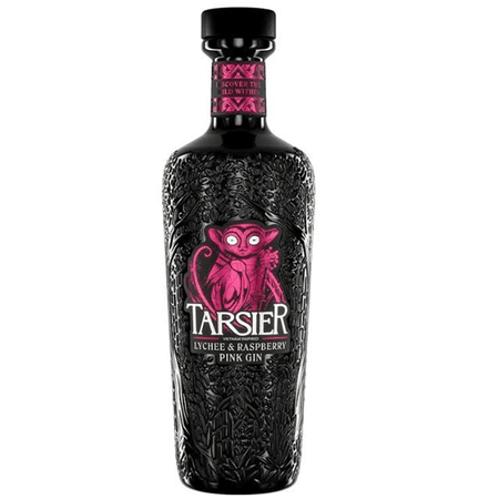 Gin Tarsier Lychee & Raspberry Pink 40%