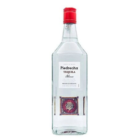 TEQUILA PIEDRECITA BLANCO ARD 1460 38% 700 ML