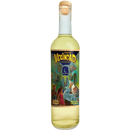 Tequila Vecindad Reposado