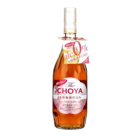 Likier The Choya Yowanai Bezalkoholowa 0% 700 ml