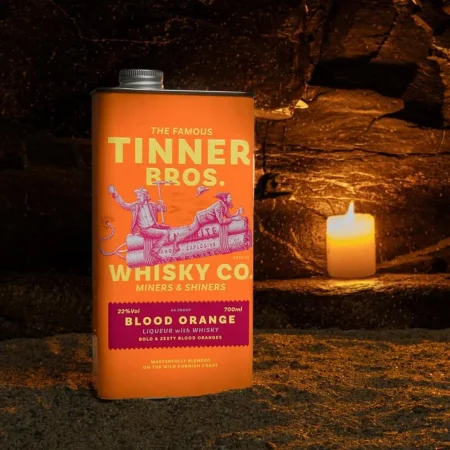 Likier Tinner Bros. Blood Orange Whisky 22%