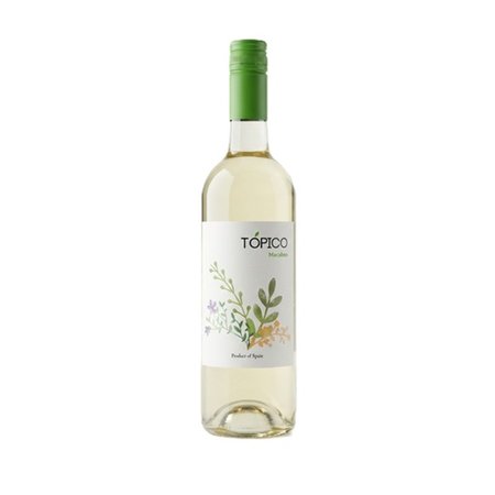 TOPICO MACABEO WINO BIAŁE