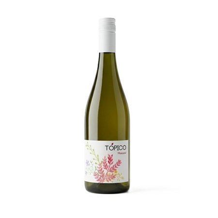 TOPICO MOSCATEL WINO BIAŁE SŁODKIE 750 ML