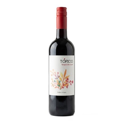 TOPICO TEMPRANILLO & SYRAH WINO CZERWONE