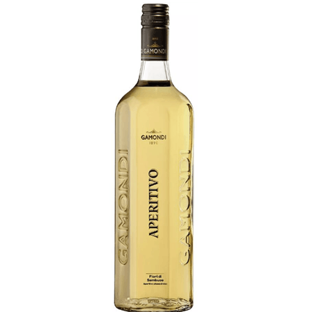 TOSO GAMONDI APERITIVO FIORI DI SAMBUCO 21% 1 L