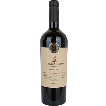 Traversa Noble Alianza Reserva Tannat Marselan Cabernet franc