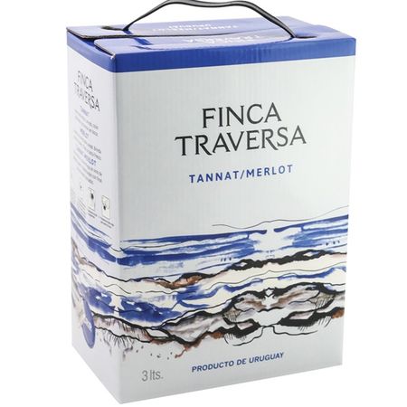 Traversa Tannat/Merlot BIB 3 litry