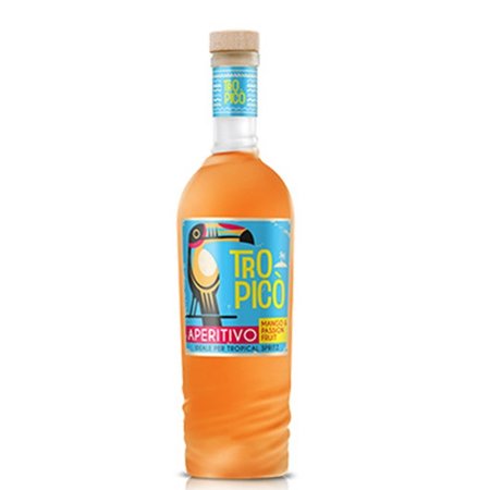 TROPICO' ITALIAN PASSION FRUIT & MANGO LIKIER 16% 700 ML