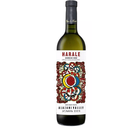 Tsereteli Harale Alazani Valley (Rkatsiteli) 11%