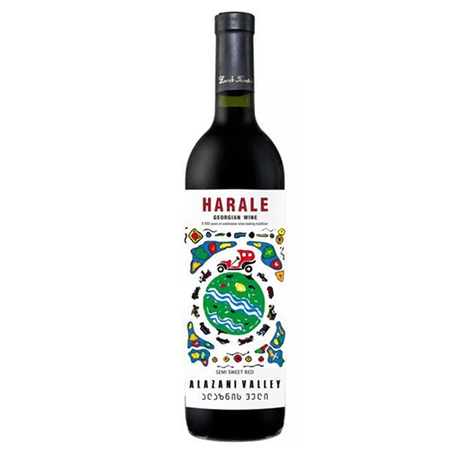 Tsereteli Harale Alazani Valley (Saperavi) 11,5%