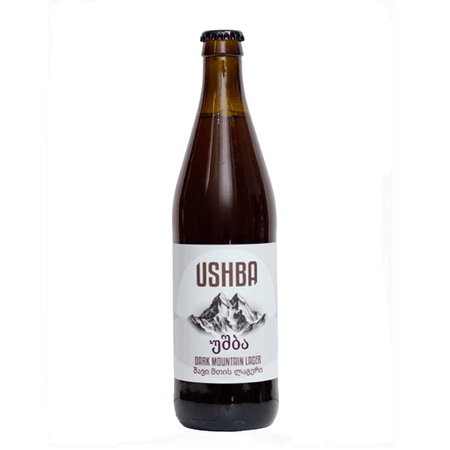 Ushba Dark Mountain Lager 4,8%