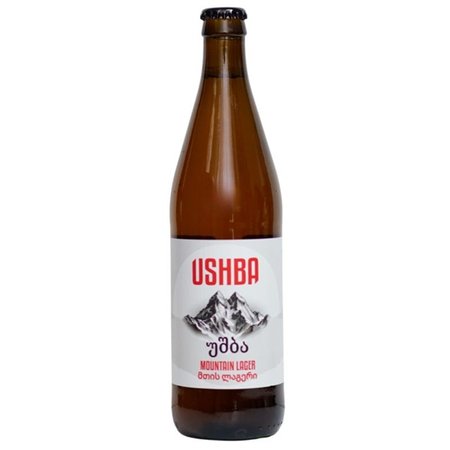 Ushba Mountain Lager 4,8% 0,5L 