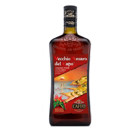 VECCHIO AMARO RED HOT EDITION 35% 700 ML DISTILLERIA F.LLI CAFFO S.R.L.