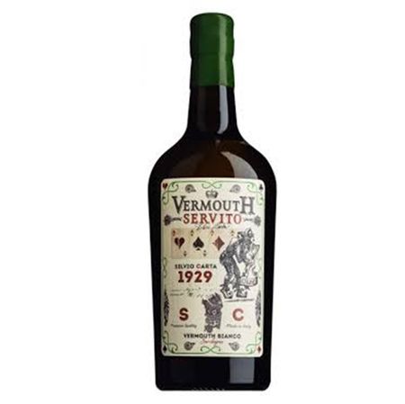 Vermouth Bianco Servito Silvio Carta