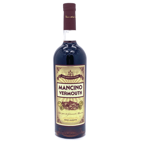 Vermouth Mancino Rosso Amaranto