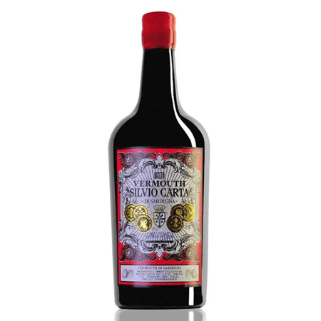 Vermouth Rosso Silvio Carta