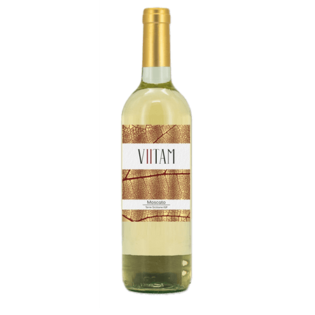 VIITAM MOSCATO TERRE SICILIANE IGP 750