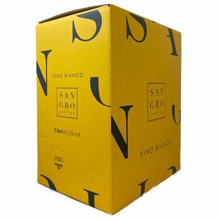 Vino Bianco – Bag in Box 5L
