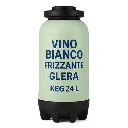 Vino Bianco Frizzante Glera – KEG 24 l (KeyKeg)