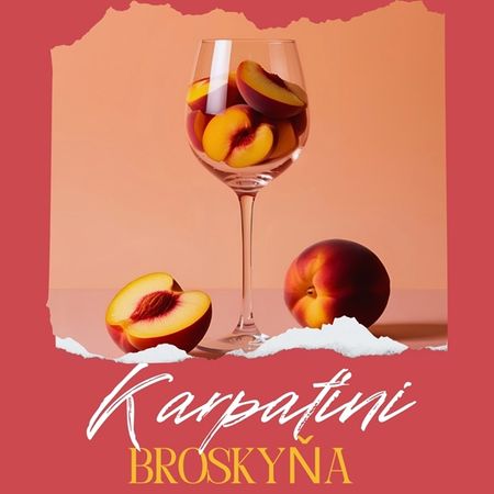Vino Karpatia Brzoskwiniowe BIB 5 L