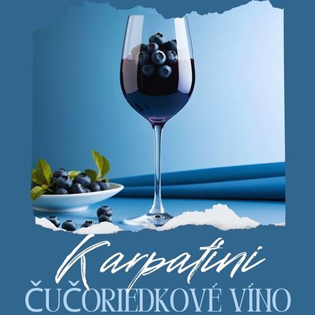 Vino Karpatia Jagodowe BIB 5 Litrów