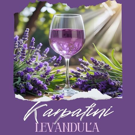 Vino Karpatia Lawendowe BIB 5 L