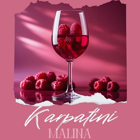 Vino Karpatia Malinowe BIB 5 Litrów