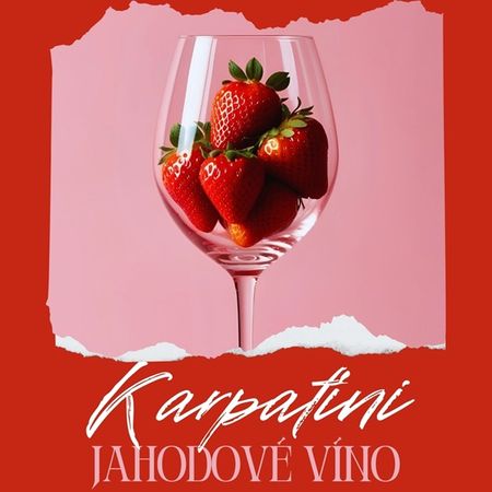 Vino Karpatia Truskawkowe BIB 5 Litrów