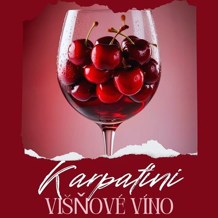 Vino Karpatia Wiśniowe BIB 5 Litrów