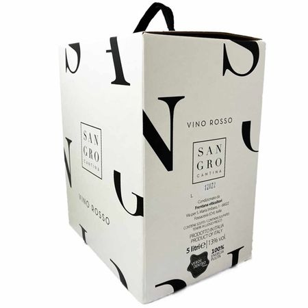 Vino Rosso – Bag in Box 5L