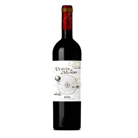 Vuelta Al Mundo Joven Tinto