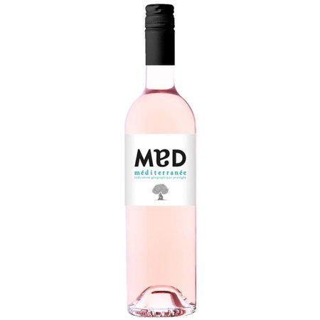 Vins Breban MED Rose IGP Mediterranee