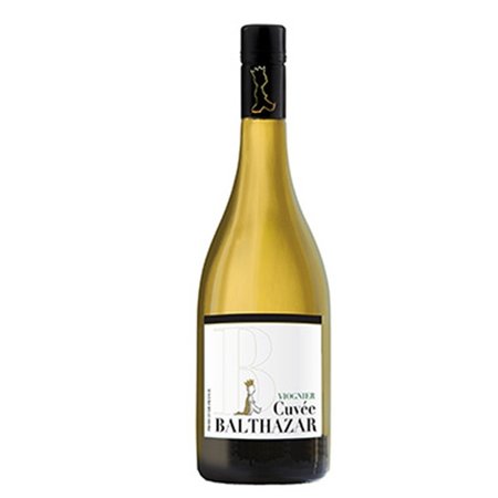 VIOGNIER CUVÉE BALTHAZAR PAYS D'OC BIAŁE 750 ML