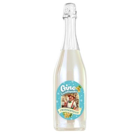 VST Bianco Gino Frizzante 0,0% 750 ml
