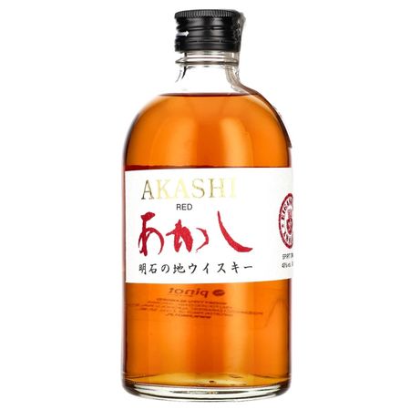 Whisky Akashi Red  0,5L