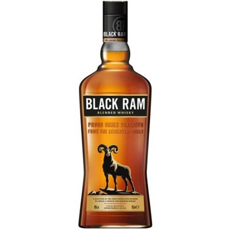 Whisky Black Ram 40% 0,7l