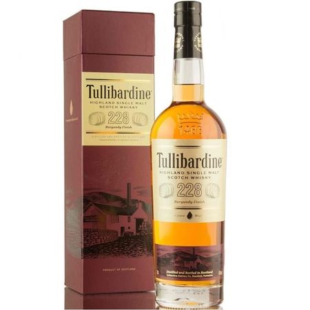 Whisky Tullibardine 228 Burgundy Finish