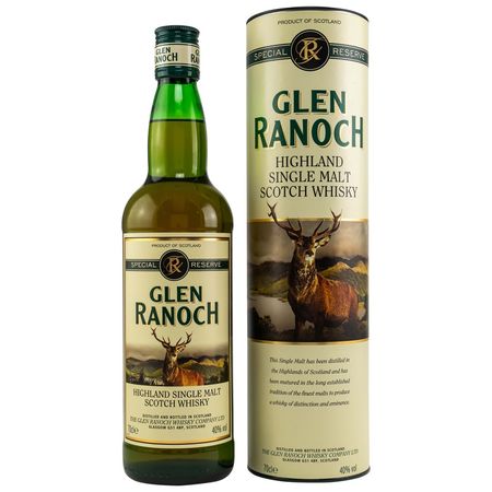 Whisky Glen Ranoch 0,7L
