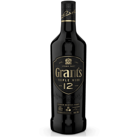 Whisky Grant's 12 YO Triple Wood 0,7L