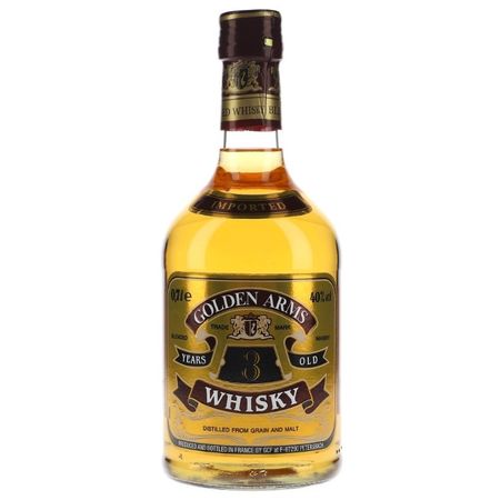 Whisky Golden Arms 3 ANS Blended 40% 700ml