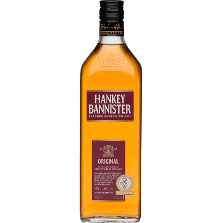 Whisky Hankey Bannister 1L