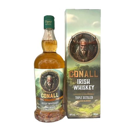 Whisky Conall Irlandzka 40% 0,7L