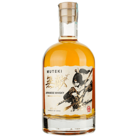 Whisky japońska Muteki Blended 40% 700ml