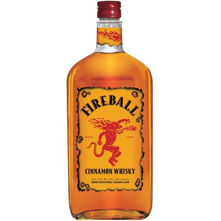 Fireball Cinnamon Whisky Liqueur 33% 0,7L