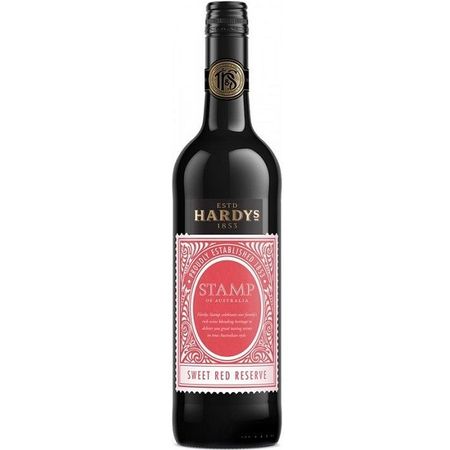 Hardys Stamp Of Australia Red Sweet
