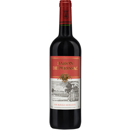 Baron de Perissac Vin Rouge Moelleux