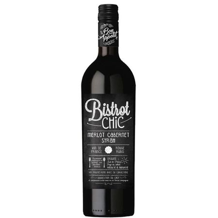 Bistrot Chic Merlot Cabernet Sauvignon Syrah
