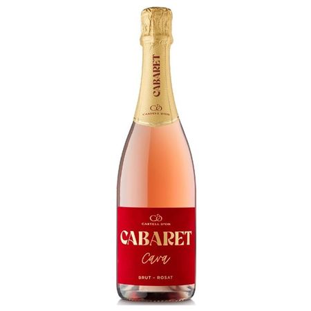 Cabaret Cava Brut Rosado 750ml