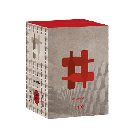 Cuatro Rayas Tempranillo BIB 5L