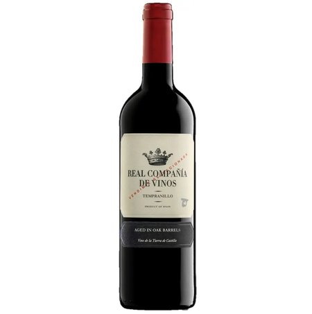 Muriel Real Compania de Vinos Tempranillo Oaked
